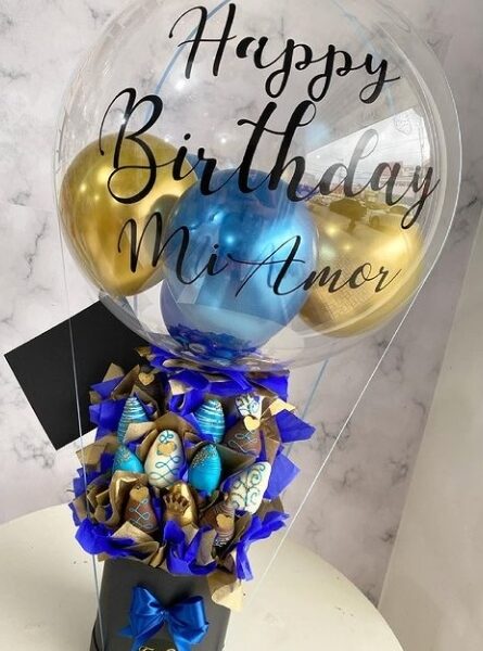 Комбо-композиция "Happy Birthday"